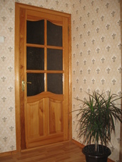 Установка межкомнатных дверей, другие ремонтные работы.