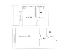 Срочно! 1-но комнатная квартира