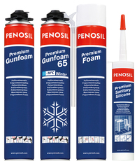 Монтажная пена PENOSIL Premium Foam.