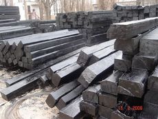 Шпалы, рельс, стрелочные переводы, крестовины.