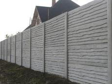 Заборы, ограждения бетонные, профильные, каменные, деревянны