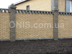 Облицовочный кирпич ТМ Литос