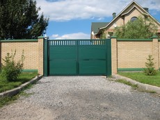 Распашные ворота