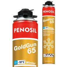 Монтажная пена зимняя PENOSIL Gold Gun 65 Winter (53 грн.)