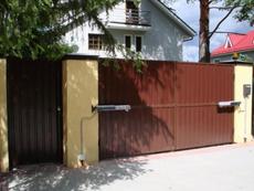 Ворота автоматические, ролеты, автоматика для ворот.