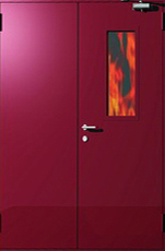 Противопожарные двери, завесы и люки