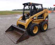 Услуги мини-погрузчиков CATERLLAR и Bobca