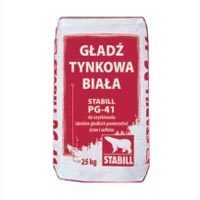 Шпаклювання Stabill PG 41 обробки (Стабіл фініш) Польща 20 к