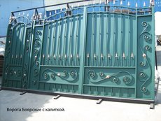 `Изготовление металлоконструкций. Кованные изделия`