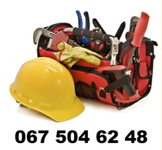 монтаж дверей (входные, межкомнатные)