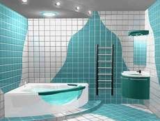 Профессиональная укладка кафельной плитки