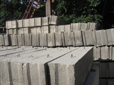 Блоки фундаментные, плиты перекрытия, бетон в Одессе