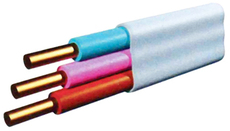 Кабель ВВГ, АВВГ, ВВГнг, кг, СИПс-4, (N)HXH FE 180/Е30