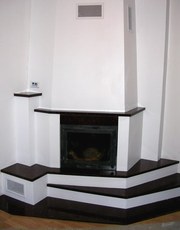 Камин Тарнава в системе отопления, чугунные каминные топки