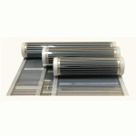 Пленочный электрический теплый пол `Теплоног`