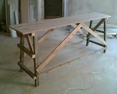 Строительные козлы, козлы строительные