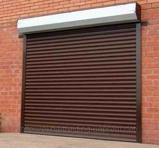 Защитные роллеты.