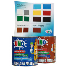 Эмаль алкидная ПФ-115 UNO (15 грн/кг)