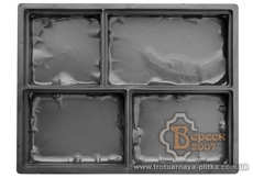 Формы для тротуарной плитки