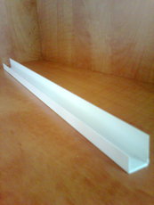 Профиль торцевой для гипсокартона, торцовка