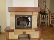 Камин Tarnava в системе отопления