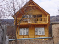 Деревянные дома