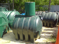 Септики для построения индивидуальных систем очистки сточных