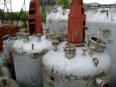 Химический реактор 10м3