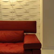 Новые рельефные потолки и стены