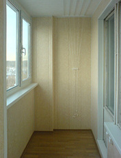 Обшивка балконов Кривой Рог