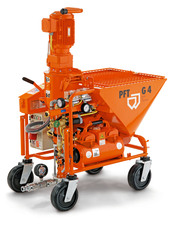 Машинная штукатурка