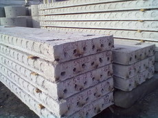 Плиты перекрытия для дома, гаража, доставка