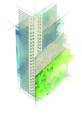 Профиль угловой ПВХ с сеткой