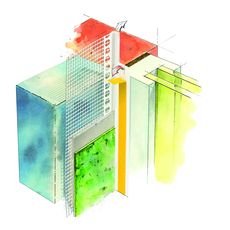 Профиль оконный примыкающий ПВХ с сеткой