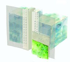 Профиль деформационный ПВХ с сеткой