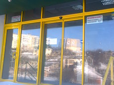Автоматические двери, установка и ремонт по Украине