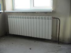 Монтаж радиаторного отопления