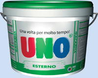 Краска акриловая фасадная UNO ESTERNO (23 грн/л)
