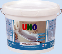 Краска акриловая биостойкая UNO AQUA (21 грн/л)