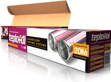 пленочный теплый пол Теплофол TEPLOFOL – nanо в Николаеве
