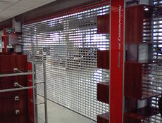 Ролеты решетчатые