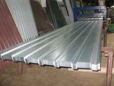 профлист оцинкованный