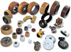 Колеса и ролики для тележек в широком ассортименте