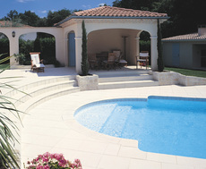 Плитка террасная.