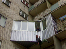 Ремонт балконов и лоджий в Николаеве