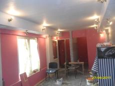 беспесчанка, поклейка, покраска, декор.