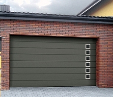 Акция на секционные ворота Ryterna