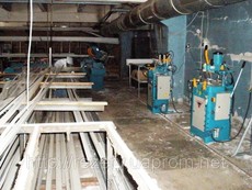 Цех по производству пластиковых окон.