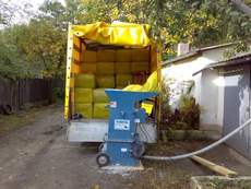 Выдувное оборудование Krendl 450А утепление целлюлозой - юни