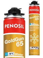 Монтажная пена зимняя PENOSIL Gold Gun 65 Winter (52 грн)